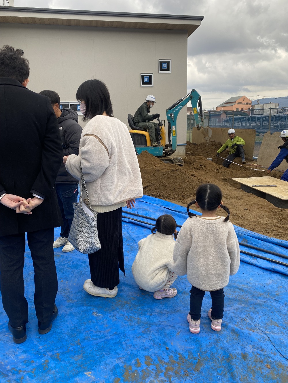 いよいよ仕上げへ　外構打合せ